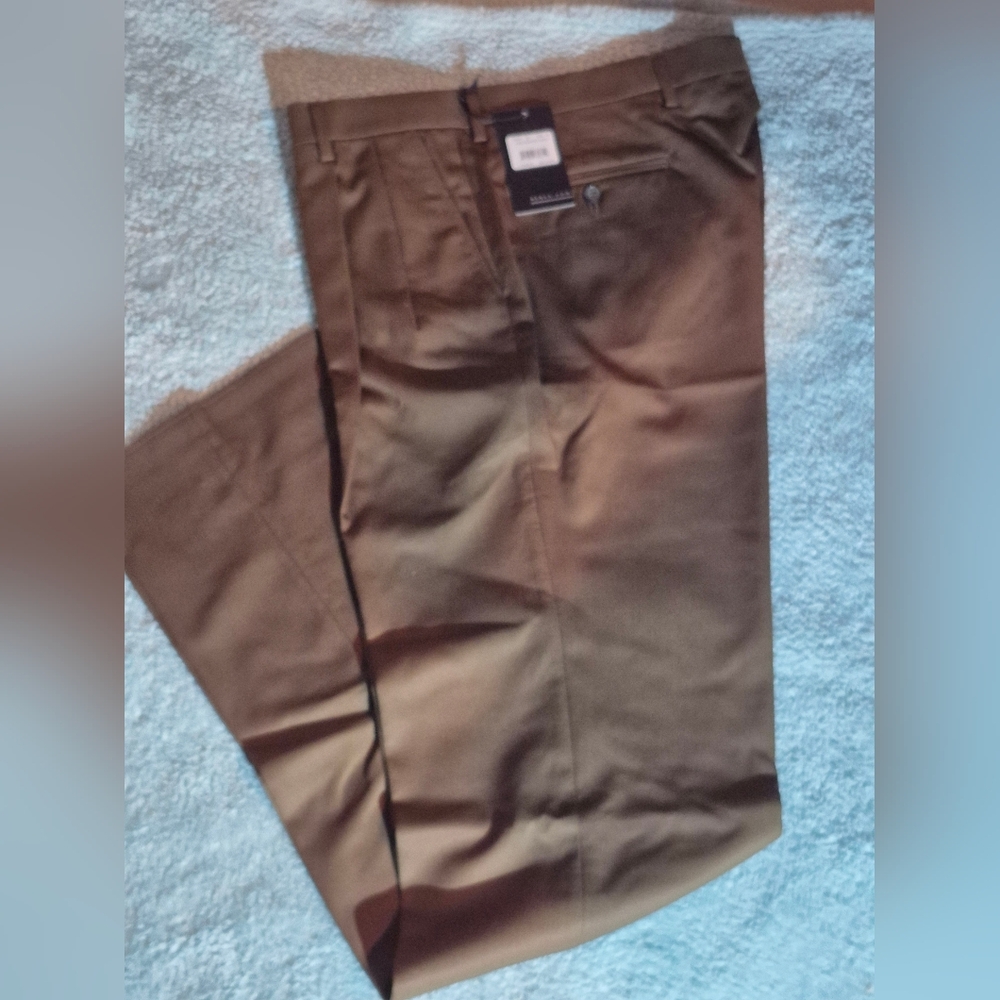 BERLE from Nordstom NWT Trousers In Caramel Brown.   A